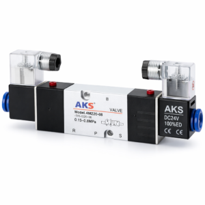 valvul pneumatike solenoid 4m220 08 dc24v
