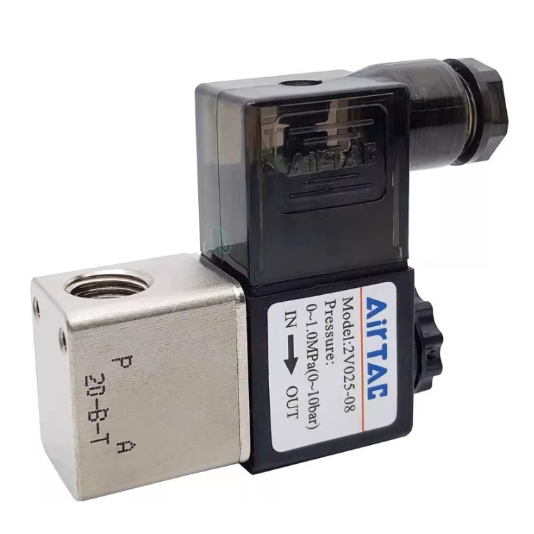 valvul solenoide pneumatike 2v025 08 – ac 220v
