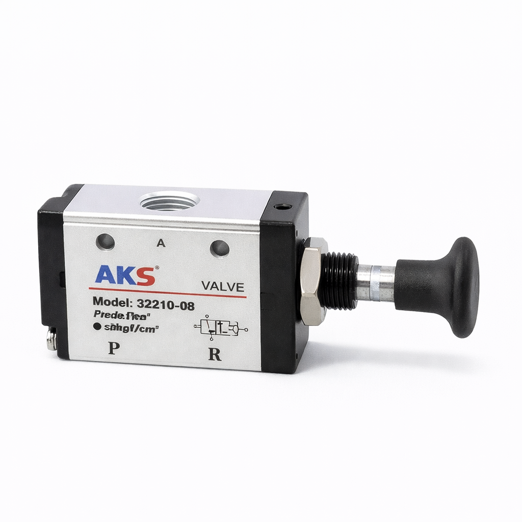 valvul pneumatike manuale 3r210 08