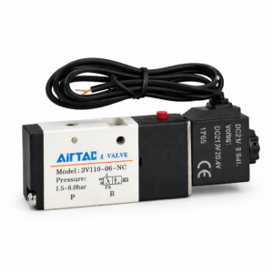 valvul solenoide pneumatike 3v110 08 – dc 24v