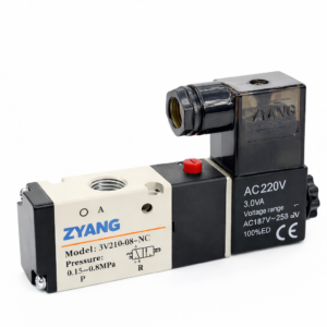 valvul pneumatike solenoid airtac 3v210 08 nc ac220v