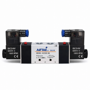 valvul pneumatike solenoid 4v330 08 dc24v