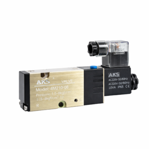 valvul pneumatike solenoid airtac 4m210 08 ac220v