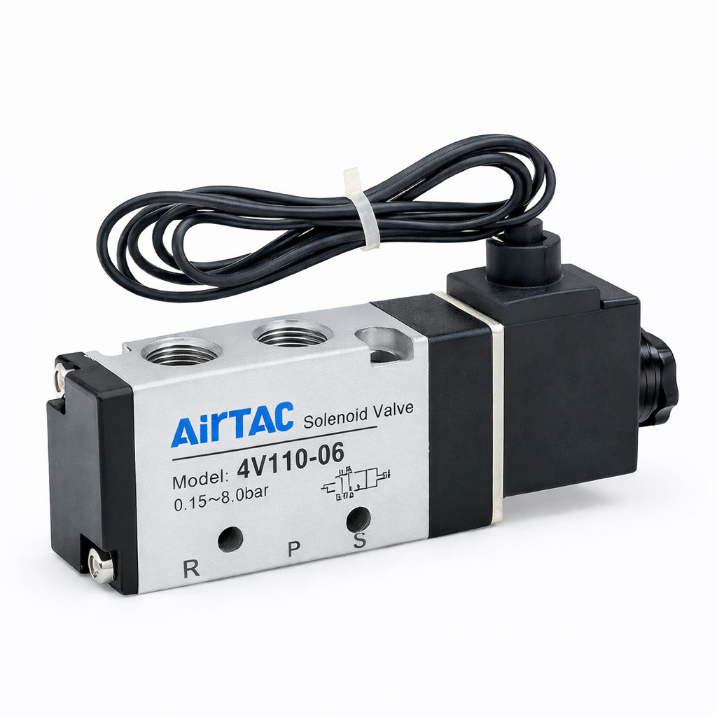 valvul solenoide pneumatike 4v110 06 – dc 24v