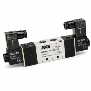 valvul pneumatike solenoid 4v130c 06 dc24v