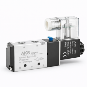 valvul solenoide pneumatike 4v210 08 – dc 24v