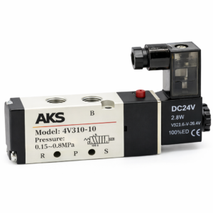 valvul pneumatike solenoid airtac 4v310 10 dc24v