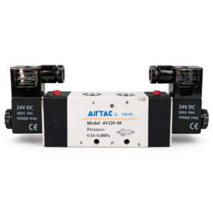 valvul pneumatike solenoid 4v320 08 dc24v