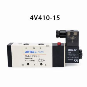 valvul pneumatike solenoid 4v410 15 dc24v