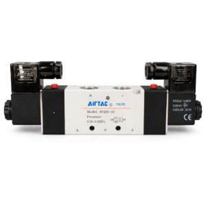valvul pneumatike solenoid 4v420 15