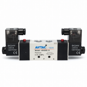 valvul pneumatike solenoid 4v430e 15 dc24v