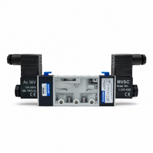 valvul pneumatike solenoid mvsc 220 4e2 ac36v