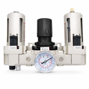 ventil ajri ac3000–03d filtër, rregullator presioni dhe lubrifikator