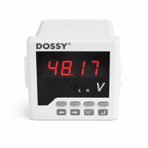 voltmetër digjital 72x72