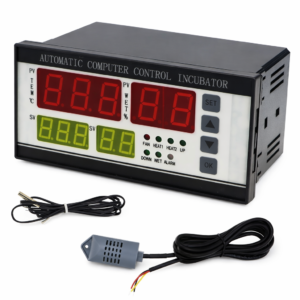 kontroller temperature dhe lagështie për inkubator xm 18