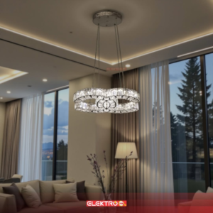 abazhure led kristal i varur 9902 40