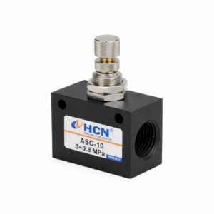 valvul rregulluese e rrjedhës pneumatike asc 10