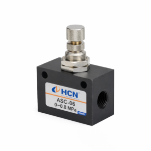 valvul rregulluese e rrjedhës pneumatike asc 06