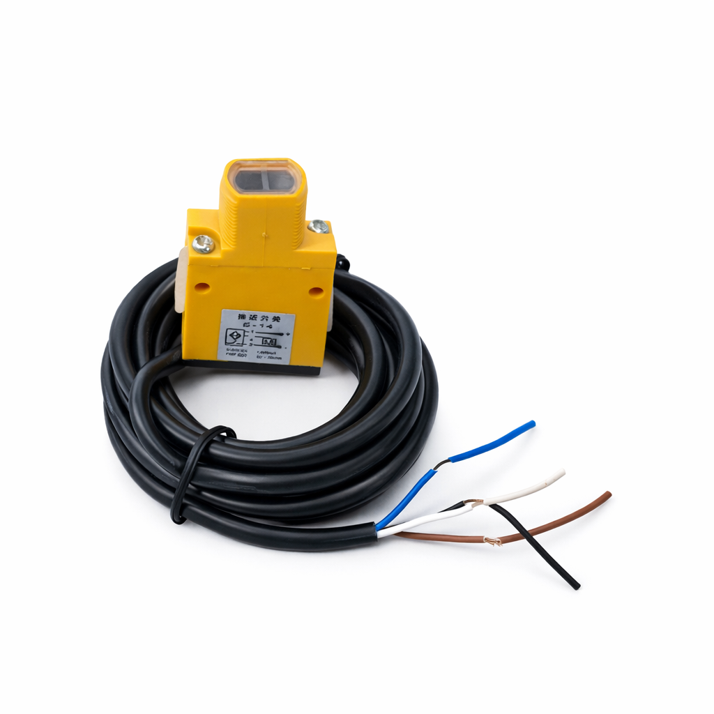 Sensor fotoelektrik E14 PNP 24VDC 20mm - ElektroAM - Produkte Elektrike ...