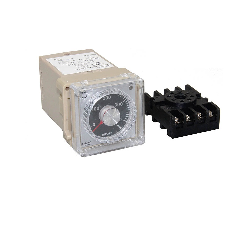 kontrollues temperature analogteg 0–400°c 220v