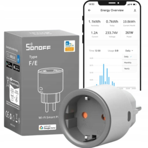 sonoff spin prizë inteligjente wifi s60tpf me matje energjie 16a