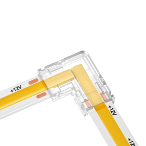 konektor led këndor 90° – lidhëse për shirit led