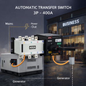 ats ndërprerës automatik 3p 400a hgld 400a/3