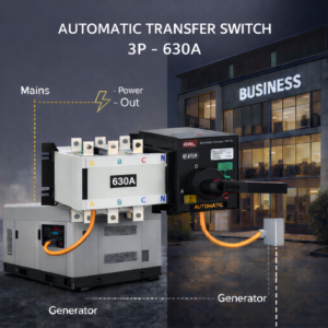 ats ndërprerës automatik 3p 630a hgld 630a/3