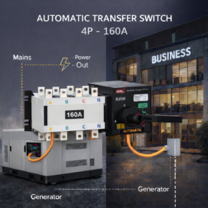 ats ndërprerës automatik 4p 160a hgld 160a/4