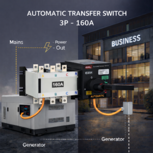 ats ndërprerës automatik 3p 160a hgld 160a/3