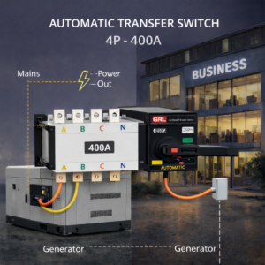 ats ndërprerës automatik 4p 400a hgld 400a/4