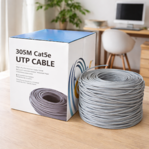 kabëll rrjeti utp cat 5e – 305 m