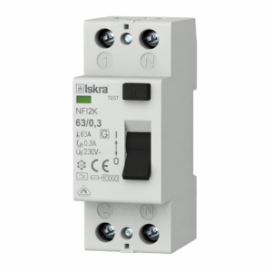 fid iskra 2p 63a 0.3ma