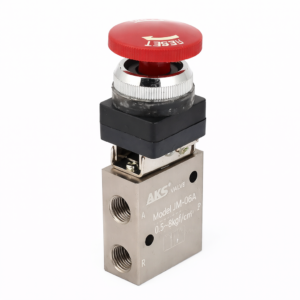 valvul pneumatike jm 06 – buton emergjent stop