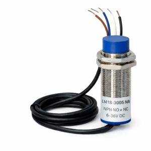 sensor induktiv lm18 3005na npn no+nc 6 36v dc
