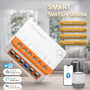 sonoff minir4 – smart switch wifi ultra slim