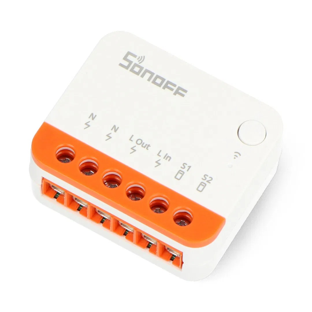 sonoff minir4 – smart switch wifi ultra slim