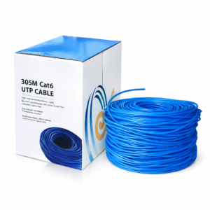 kabëll rrjeti utp cat 6e – 305 m