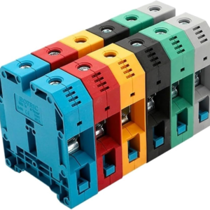 klemë lidhëse elektrike vs 16mm për montim në shinë