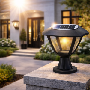 ndriçues solar për ambient të jashtëm – led me 3 ngjyra & sensor drite 1011/s