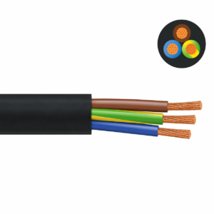 kabëll gome fleksibël 3g1.5mm² h07rn f
