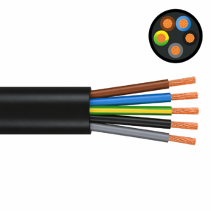kabëll gome 3g2.5mm² h07rn f