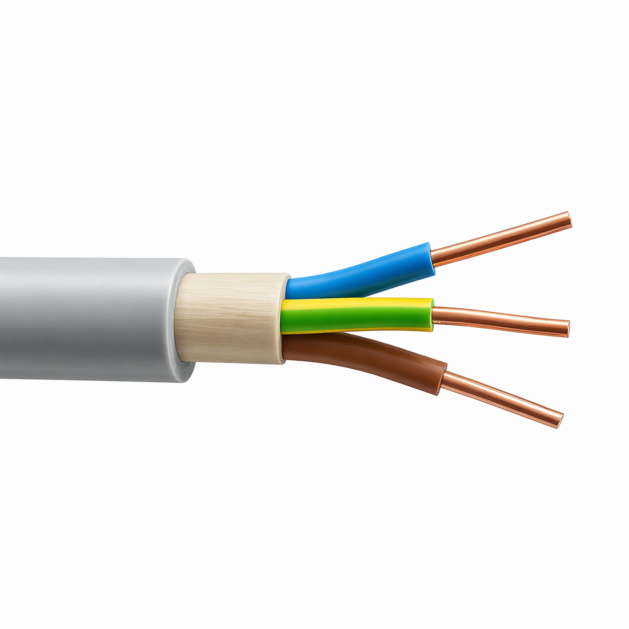 kabëll instalimi nym 3x1.5mm²