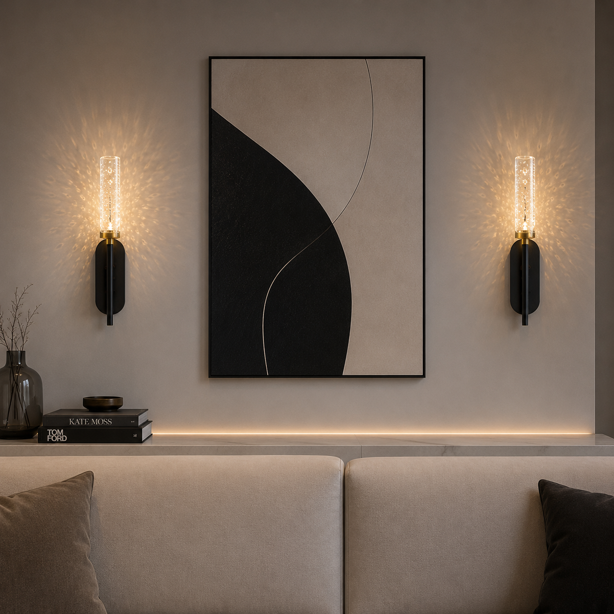 anësore muri led