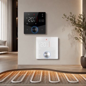 Termostat Smart WiFi MOES 009 për ngrohje në dysheme