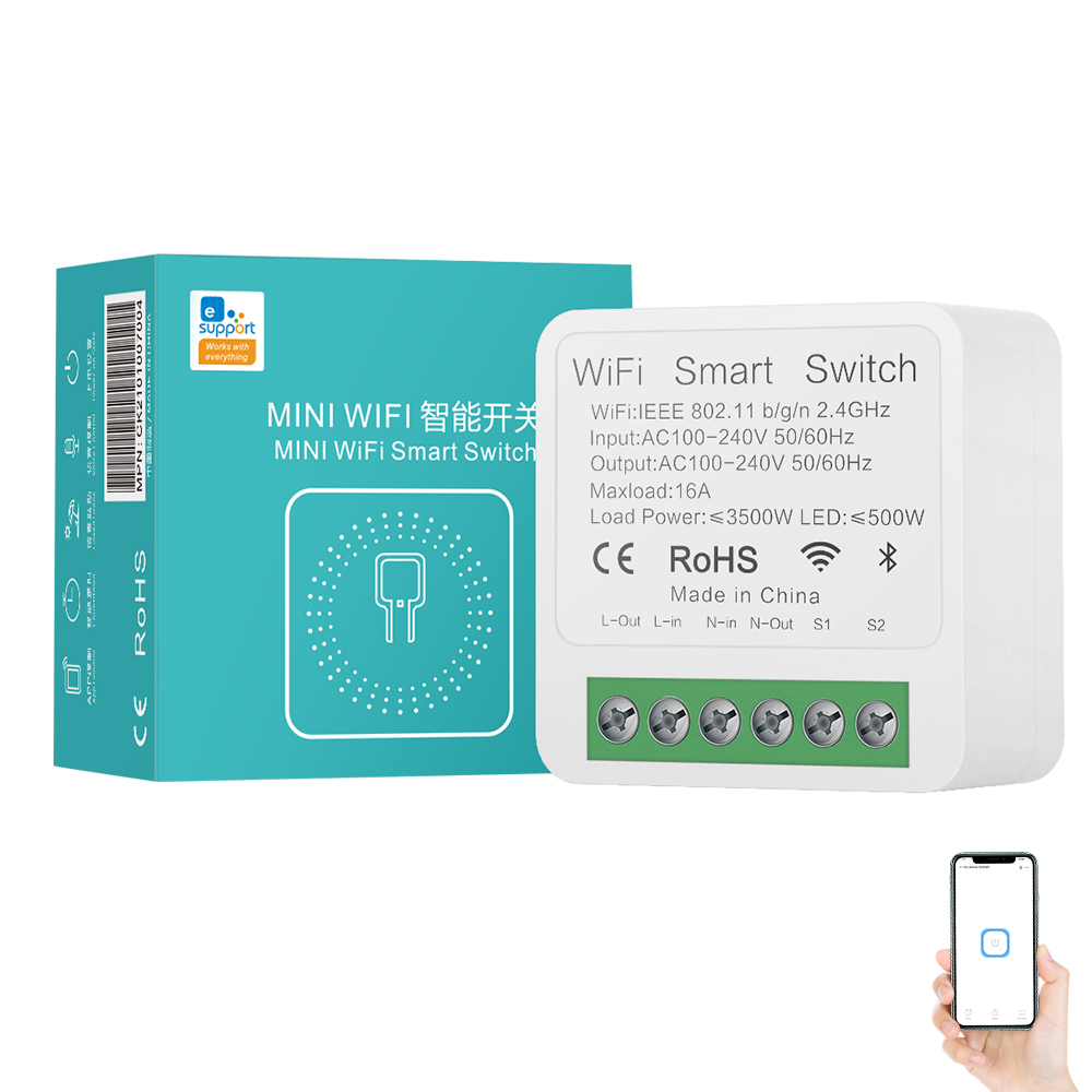 Rele Smart WiFi 16A | eWeLink