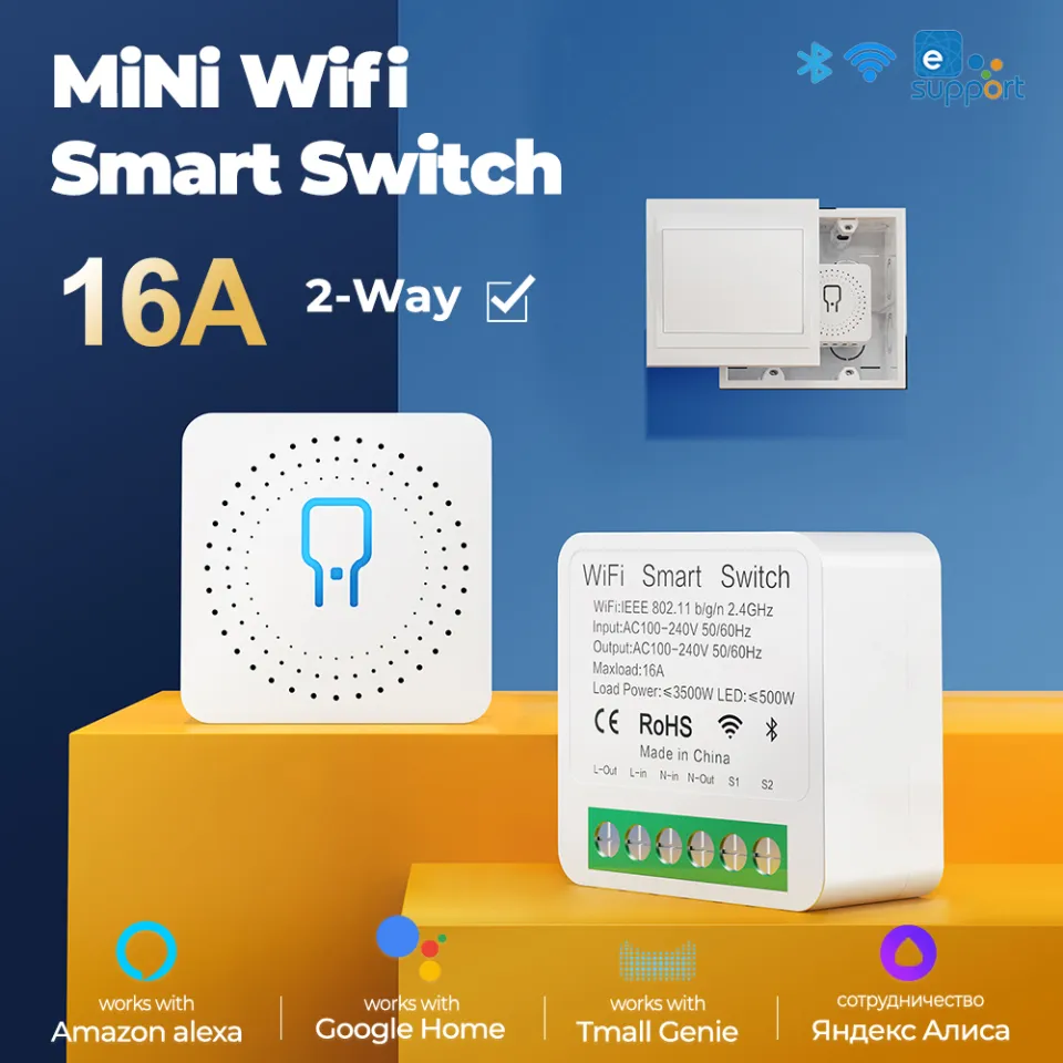 Rele Smart WiFi 16A | eWeLink - Figura 2