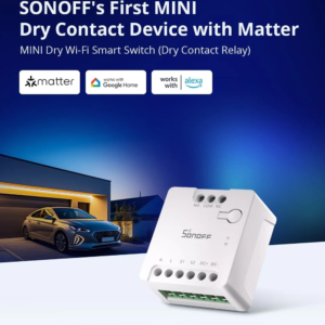 SONOFF MINI-D Matter – Dry Contact