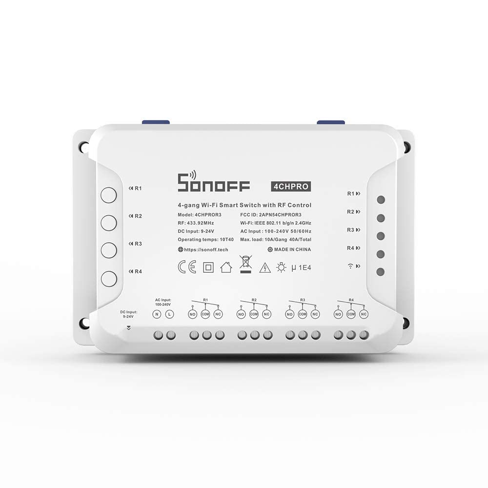 Sonoff 4CH PRO R3 – Rele WiFi me 4 kanale